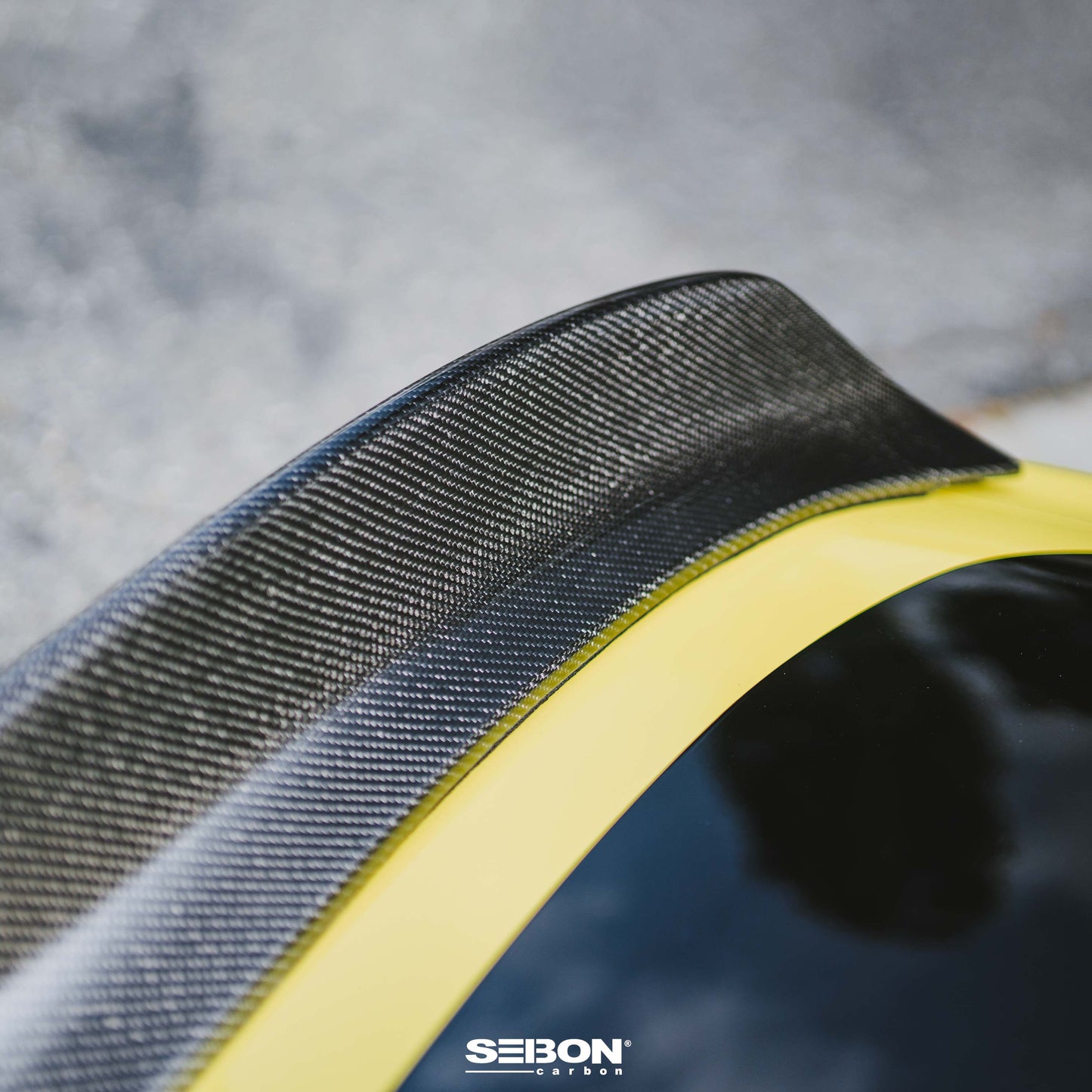 DA-style carbon fiber rear spoiler for 2023-UP Nissan Z