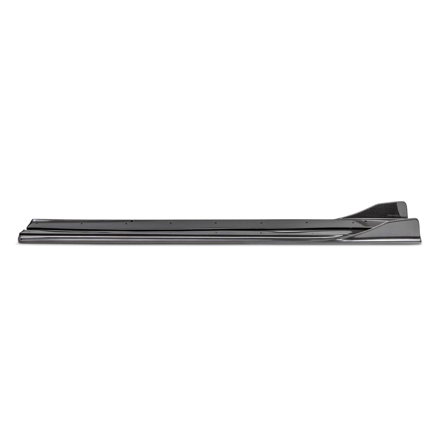 MB-style carbon fiber side skirts for 2023-UP Nissan Z
