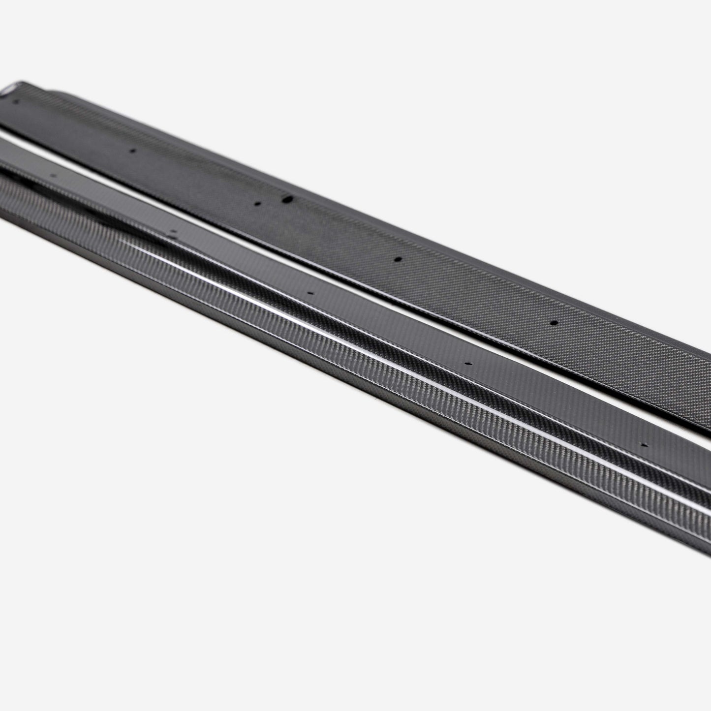 MB-style carbon fiber side skirts for 2023-UP Nissan Z