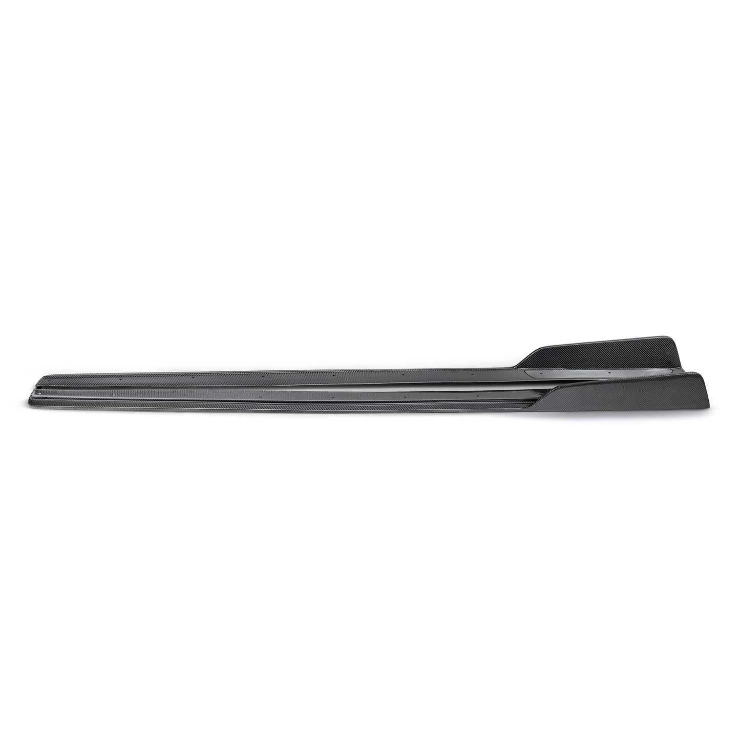 MB-style carbon fiber side skirts for 2022-UP Subaru WRX