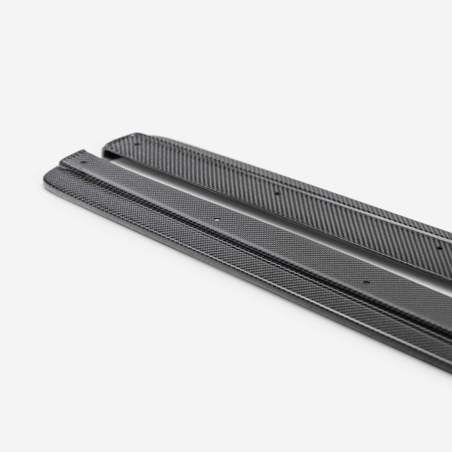 MB-style carbon fiber side skirts for 2022-UP Subaru WRX