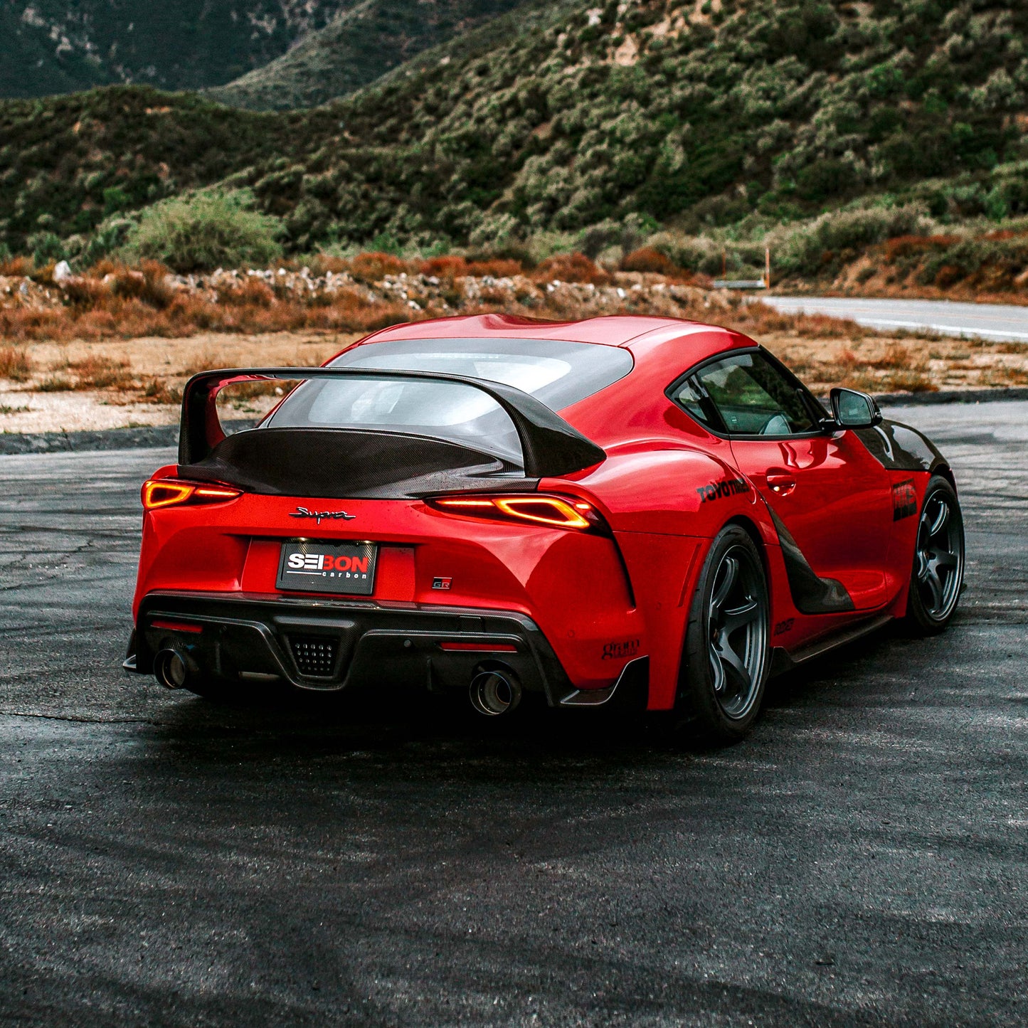 Carbon Fiber Trunk Lid For 2020-2024 Toyota Supra