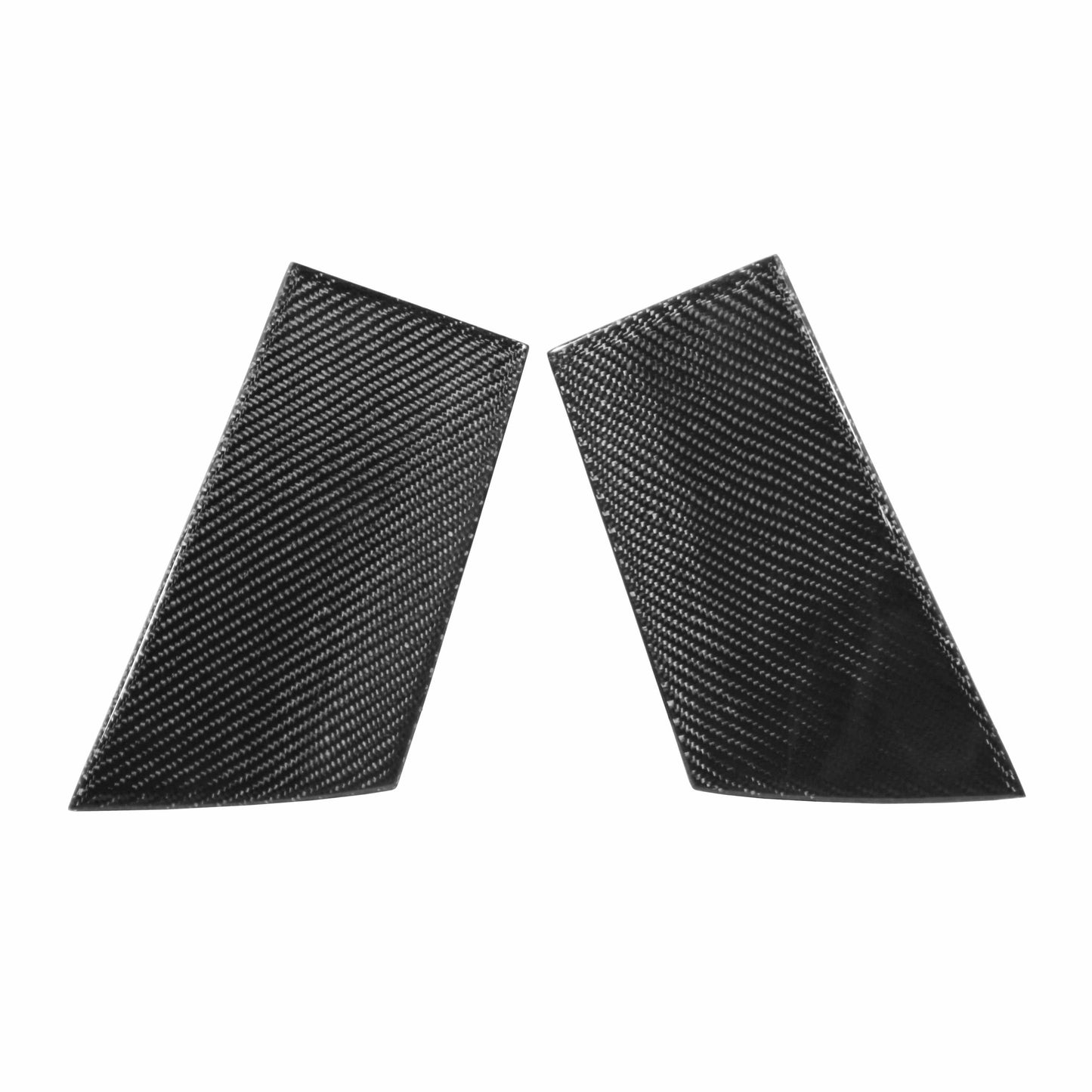 2009-2012 NISSAN 370Z Carbon Fiber B-PILLAR (Pair)
