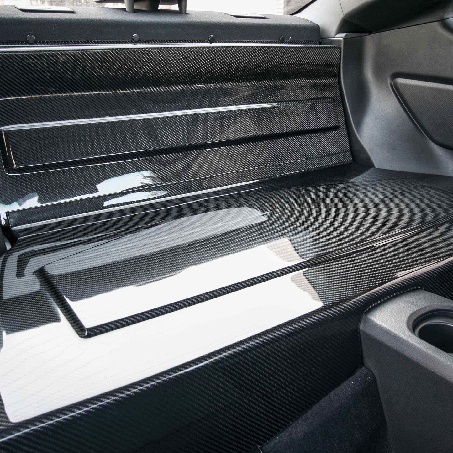 2013-2020 SCION FRS / BRZ Carbon Fiber REAR SEAT PANELS (Pair)