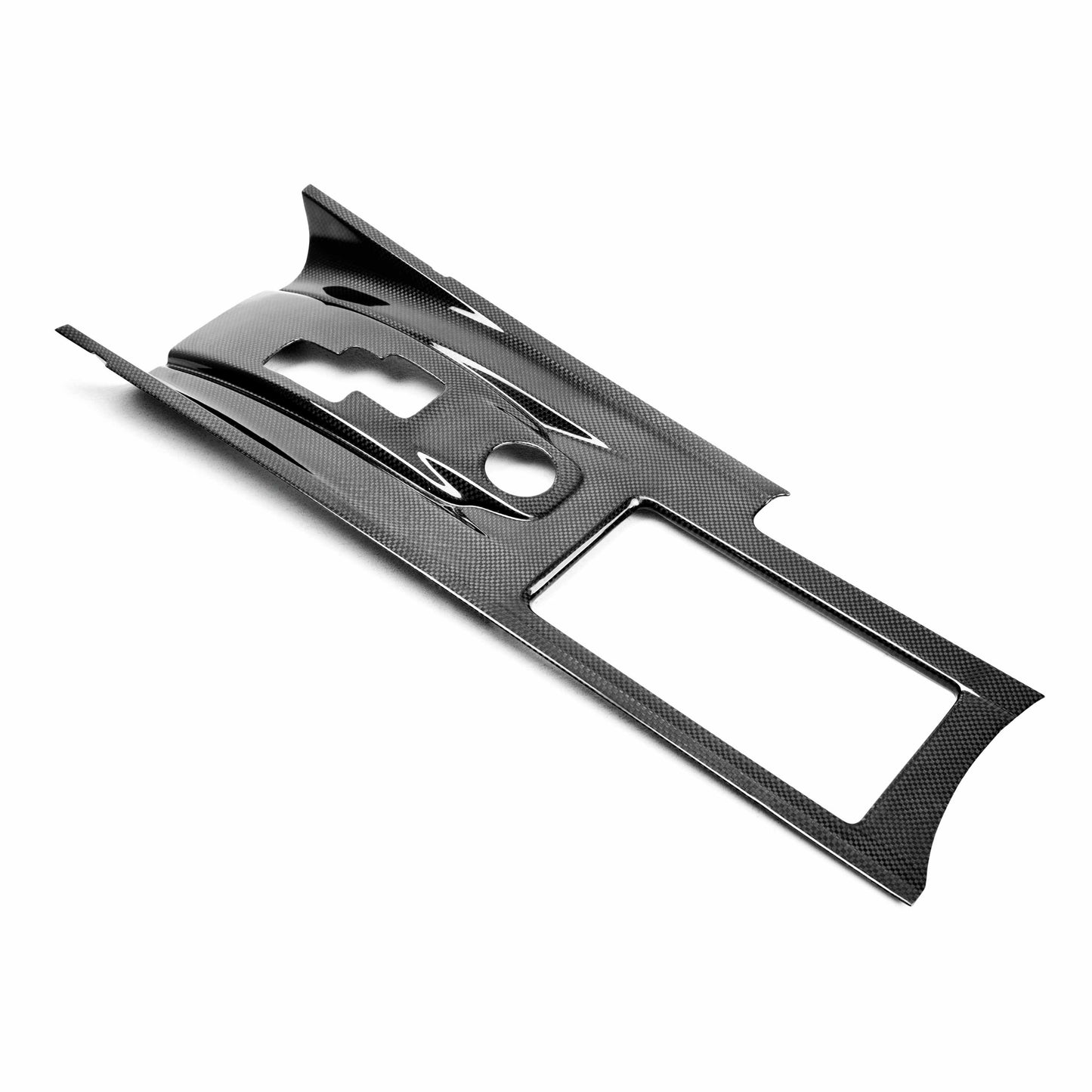 2009-2014 NISSAN GTR R35 Carbon Fiber CENTER SHIFTER BEZEL