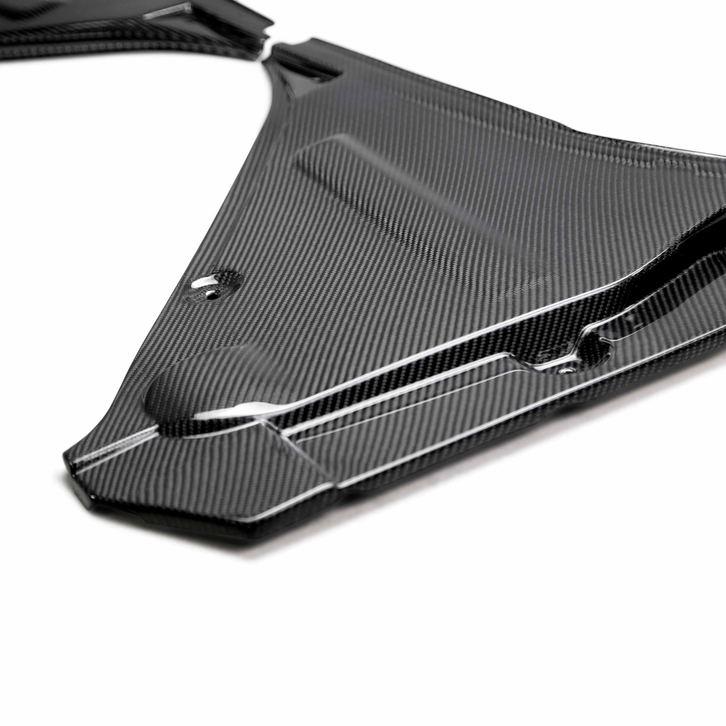 2009-2011 NISSAN GTR R35 Carbon Fiber COOLING PANEL SET (3-piece)