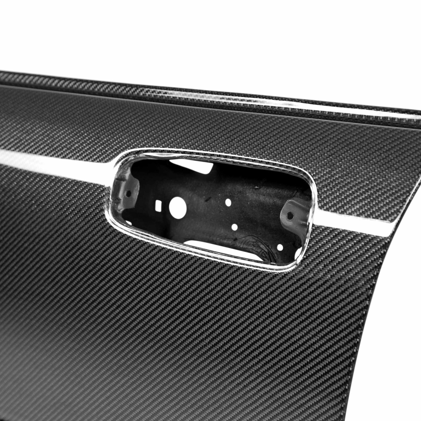 2002-2007 SUBARU IMPREZA / WRX / STI Carbon Fiber FRONT DOORS (Pair)