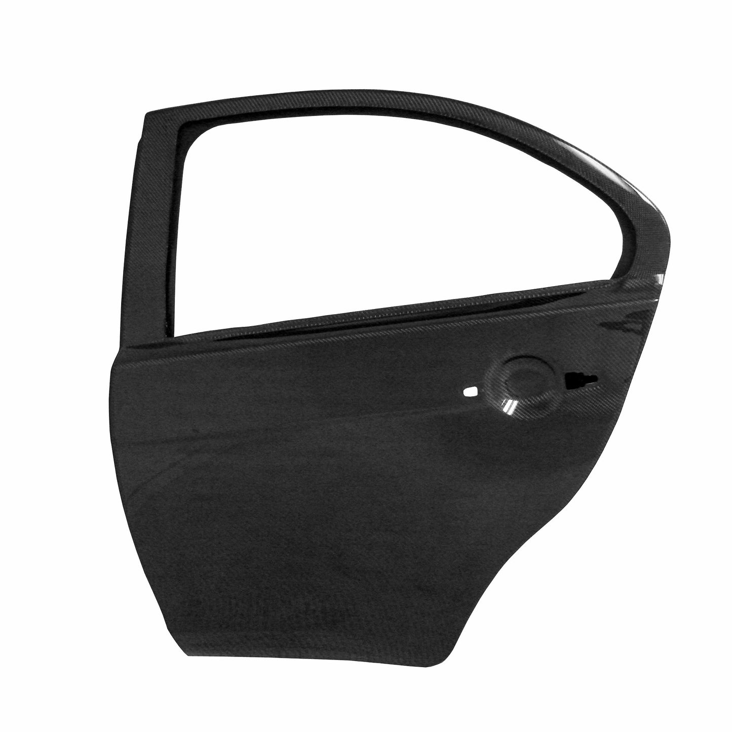 2008-2015 MITSUBISHI LANCER EVO X Carbon Fiber REAR DOORS (Pair)