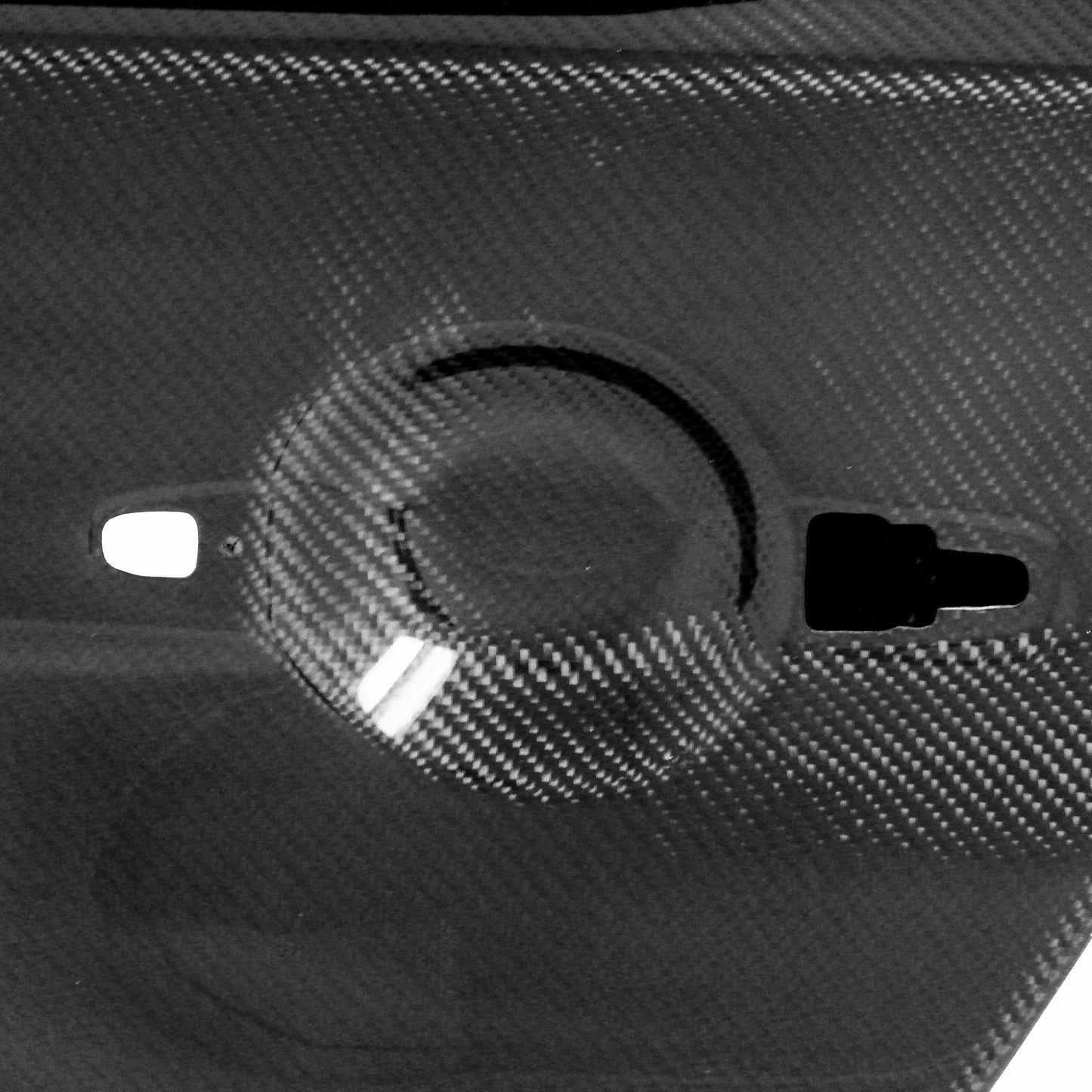 2008-2015 MITSUBISHI LANCER EVO X Carbon Fiber REAR DOORS (Pair)