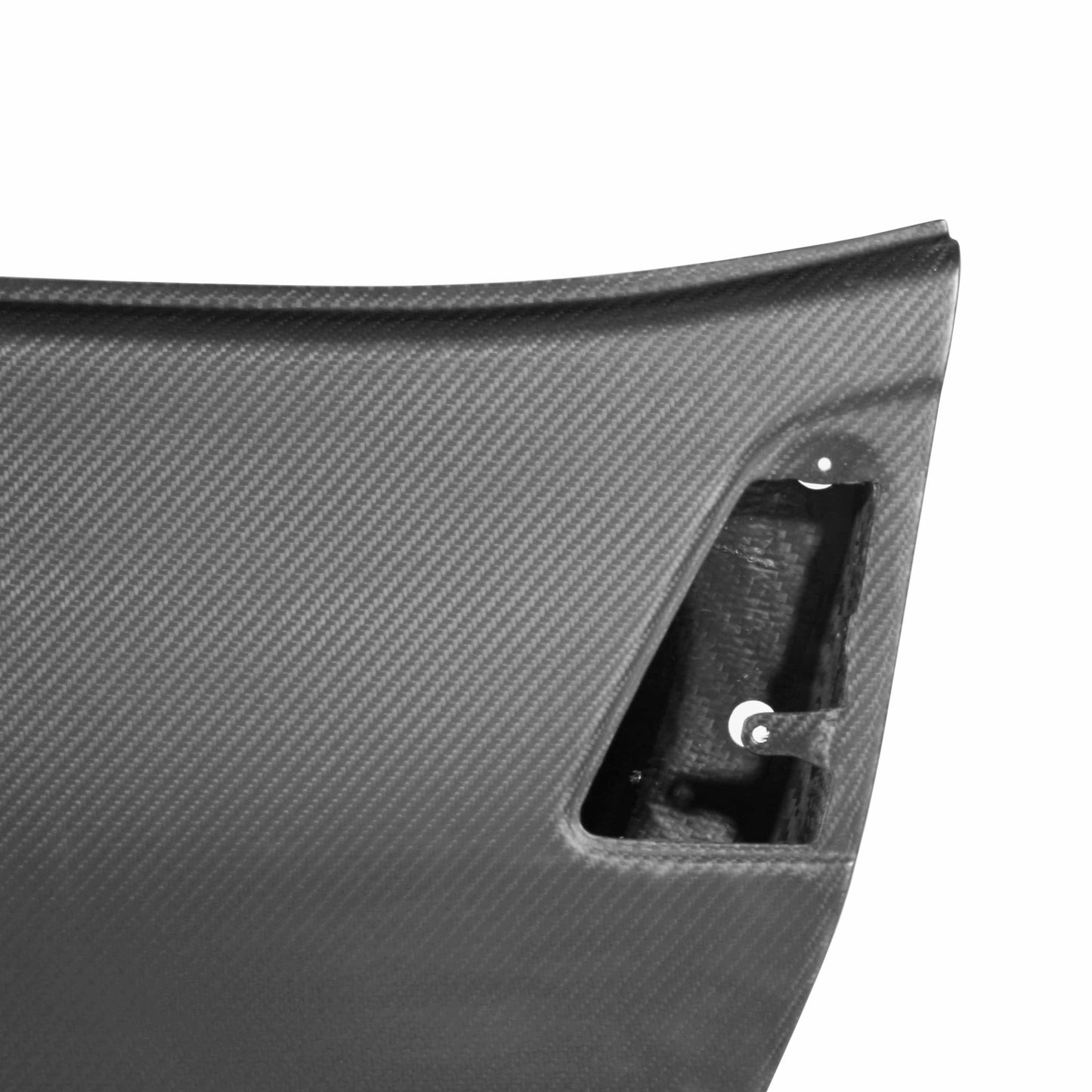 2009-2012 NISSAN 370Z Carbon Fiber DRY CARBON DOORS (Pair)