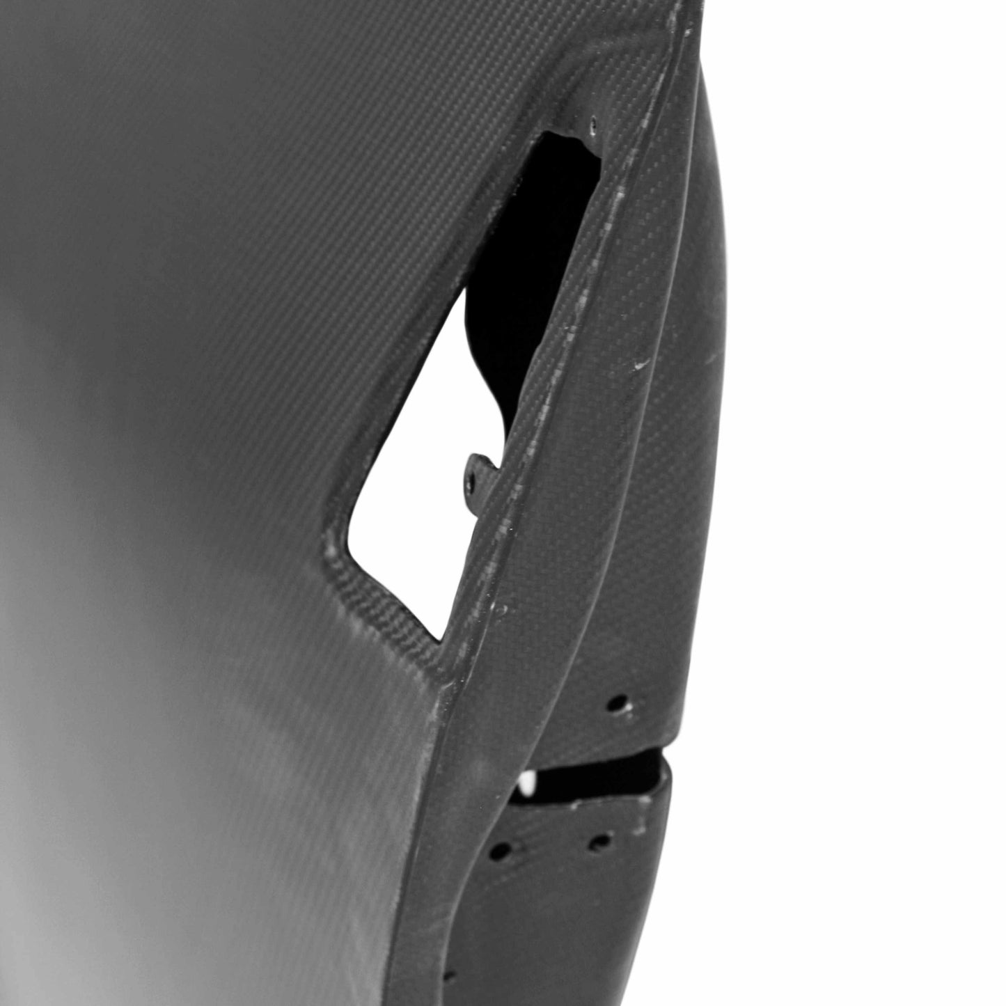 2009-2012 NISSAN 370Z Carbon Fiber DRY CARBON DOORS (Pair)