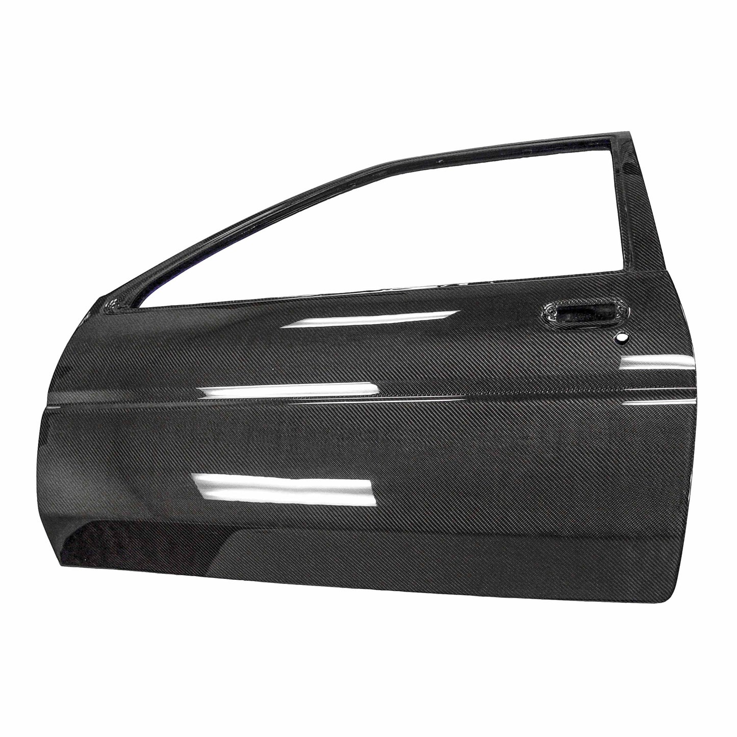 1984-1987 TOYOTA COROLLA (AE86) Carbon Fiber DOORS (Pair)