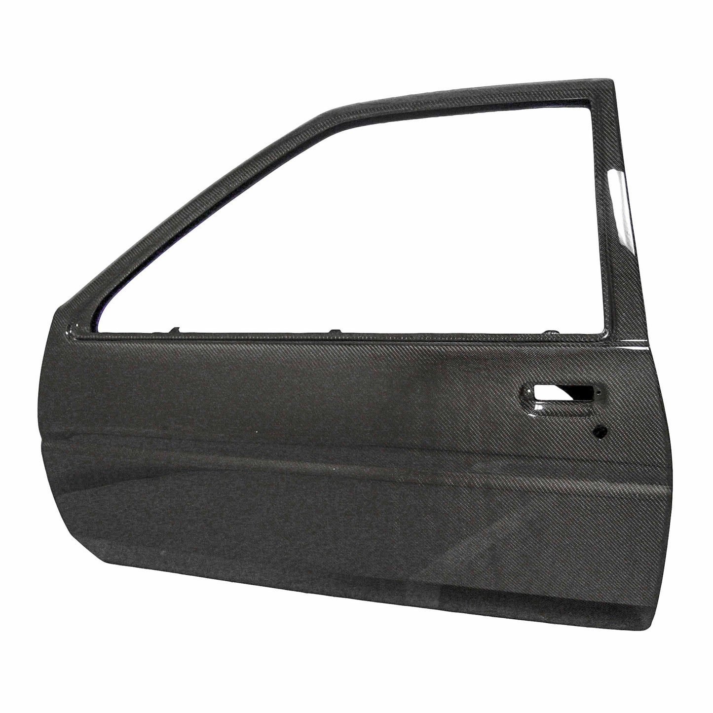 1984-1987 TOYOTA COROLLA (AE86) Carbon Fiber DOORS (Pair)