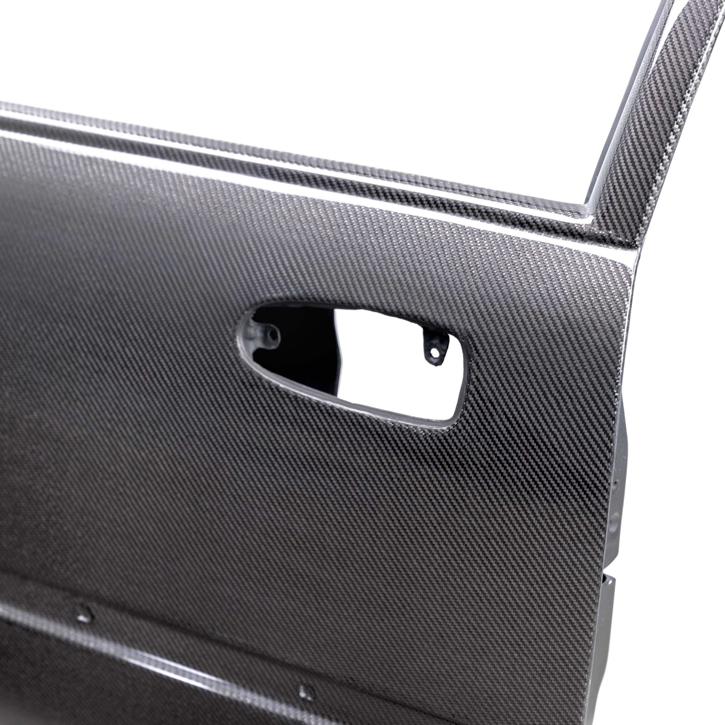 1992-1995 HONDA CIVIC 2DR/HB Carbon Fiber DOORS (Pair)