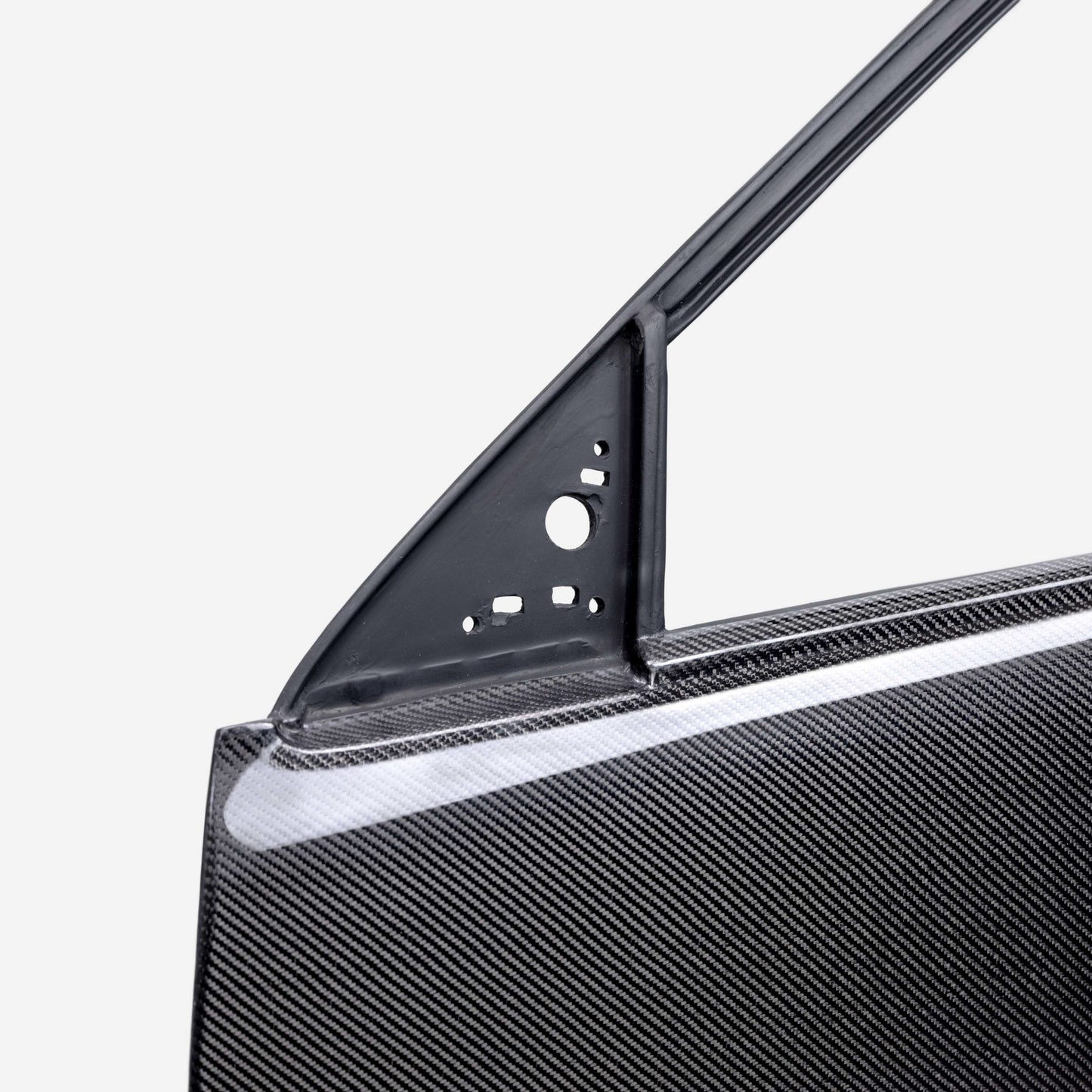 1992-1995 HONDA CIVIC 2DR/HB Carbon Fiber DOORS (Pair)