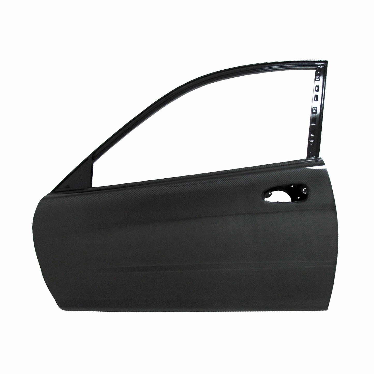 1994-2001 ACURA INTEGRA 2DR Carbon Fiber DOORS (Pair)