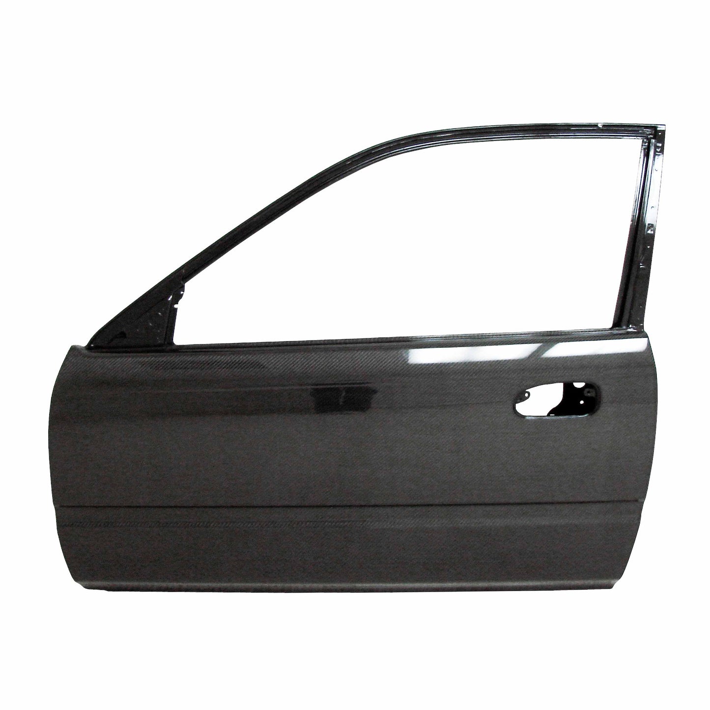 1996-2000 HONDA CIVIC 2DR Carbon Fiber DOORS (Pair)