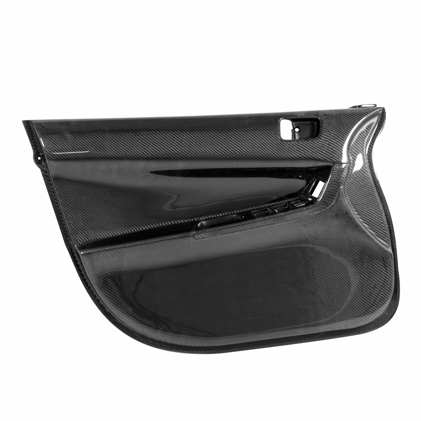 2008-2015 MITSUBISHI LANCER EVO X Carbon Fiber DOOR PANELS (FRONT) (Pair)