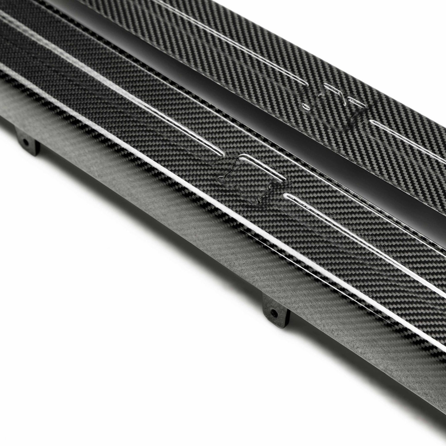 2009-2010 NISSAN GTR R35 OE Carbon Fiber DOOR SILLS (Pair)