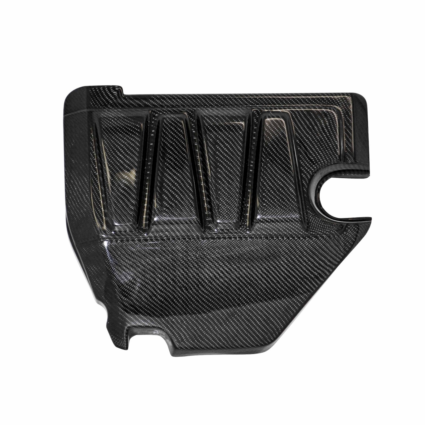 2008-2015 MITSUBISHI LANCER EVO X Carbon Fiber ENGINE COVER