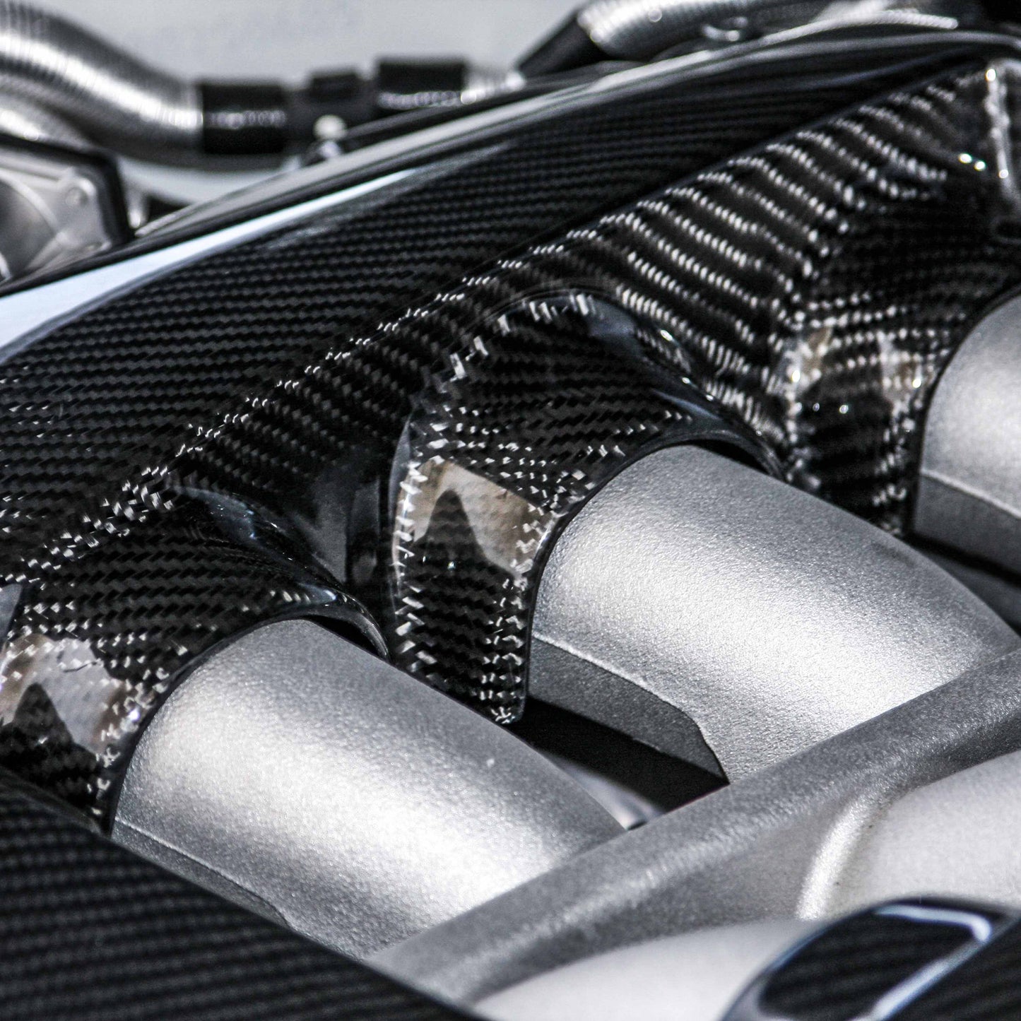 2009-2011 NISSAN GTR R35 Carbon Fiber ENGINE COVER