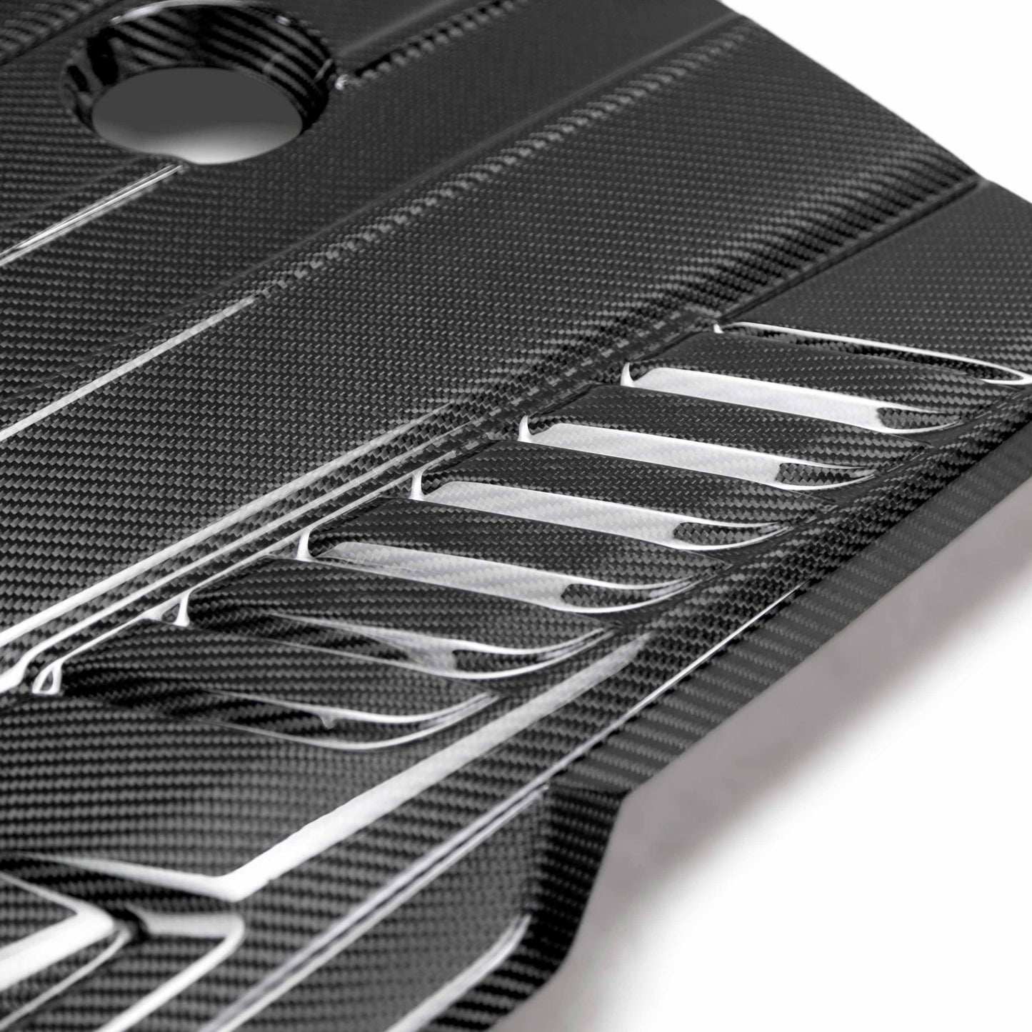 2020-UP TOYOTA SUPRA A90 Carbon Fiber ENGINE COVER