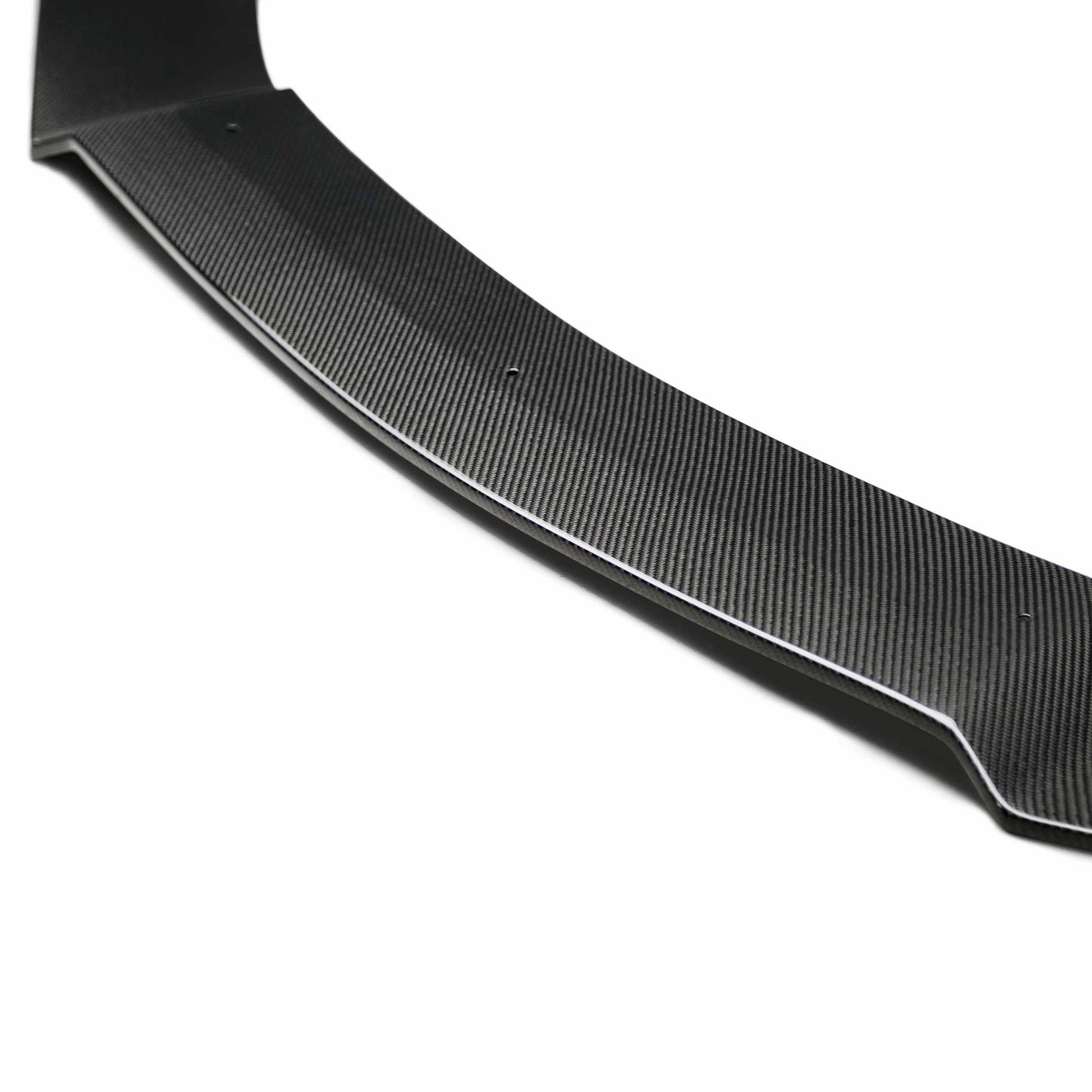 2016-2020 HONDA CIVIC 4DR TT Carbon Fiber BUMPER SPLITTER