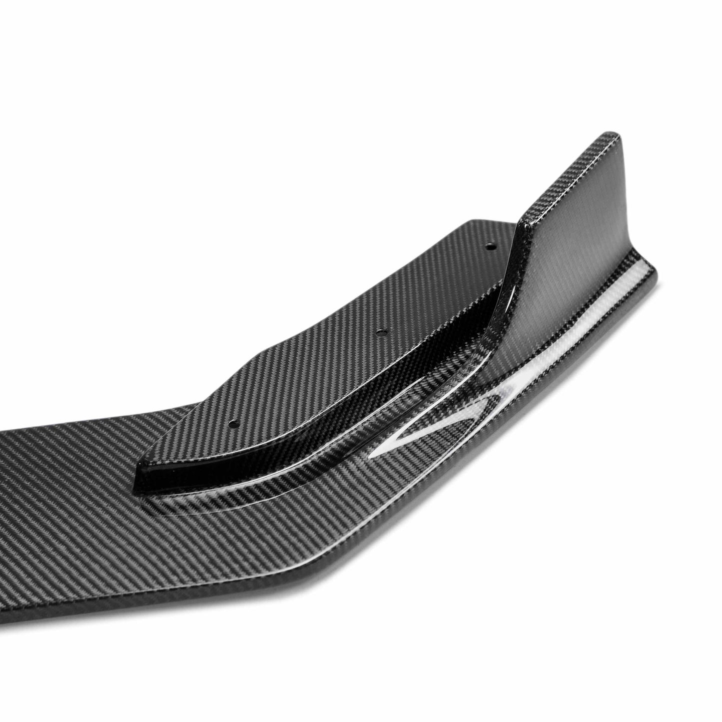2016-2020 HONDA CIVIC 4DR TT Carbon Fiber BUMPER SPLITTER