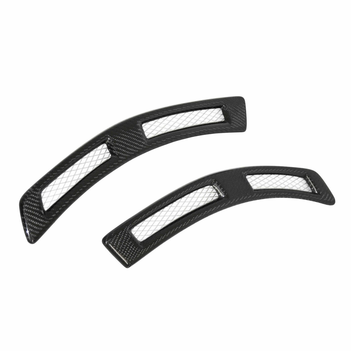 2008-2015 MITSUBISHI LANCER EVO X Carbon Fiber FENDER DUCTS (Pair)