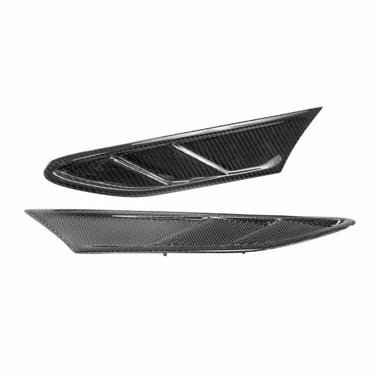 2013-2020 SCION FRS / BRZ FR Carbon Fiber FENDER DUCTS (Pair)