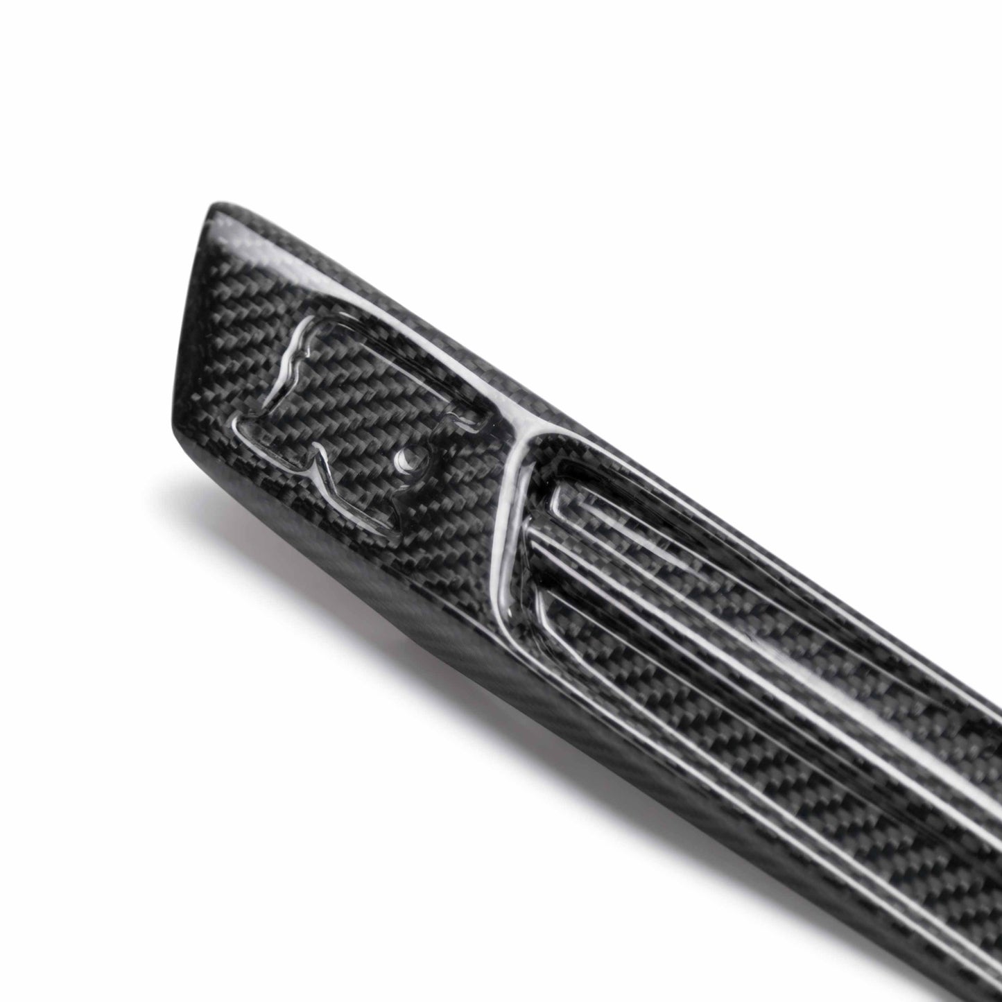 2009-2010 NISSAN GTR R35 Carbon Fiber FENDER DUCT LOGOS (Pair)