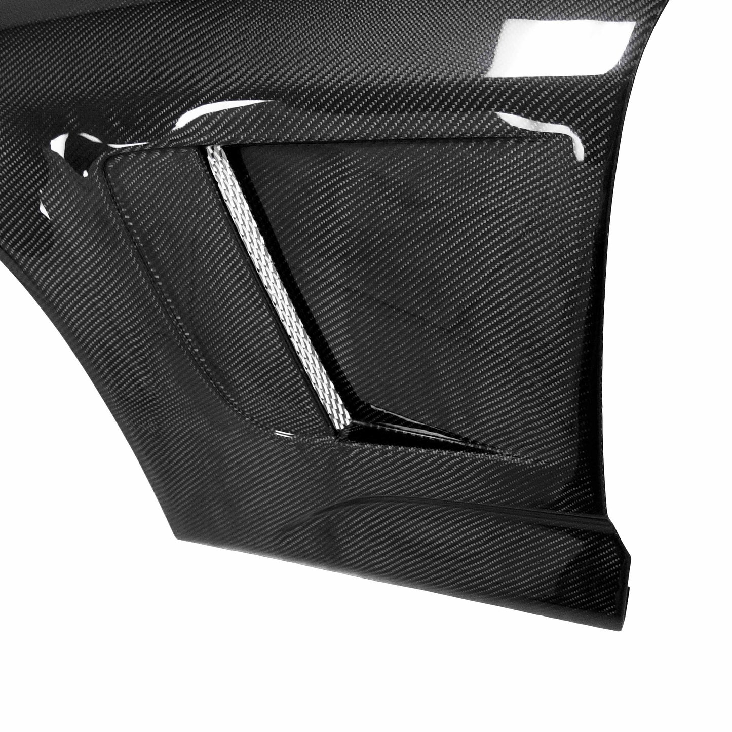 2000-2009 HONDA S2000 WIDE Carbon Fiber 10MM WIDER FENDERS (Pair)