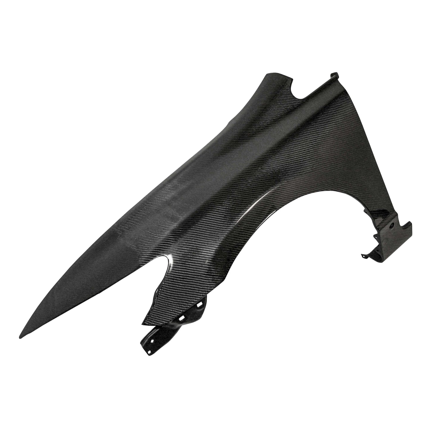 2006-2010 HONDA CIVIC 4DR JDM / ACURA CSX Carbon Fiber JDM MODEL FENDERS (Pair)