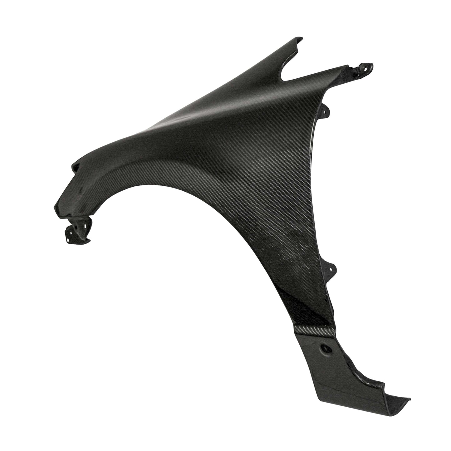 2006-2010 HONDA CIVIC 4DR JDM / ACURA CSX Carbon Fiber JDM MODEL FENDERS (Pair)