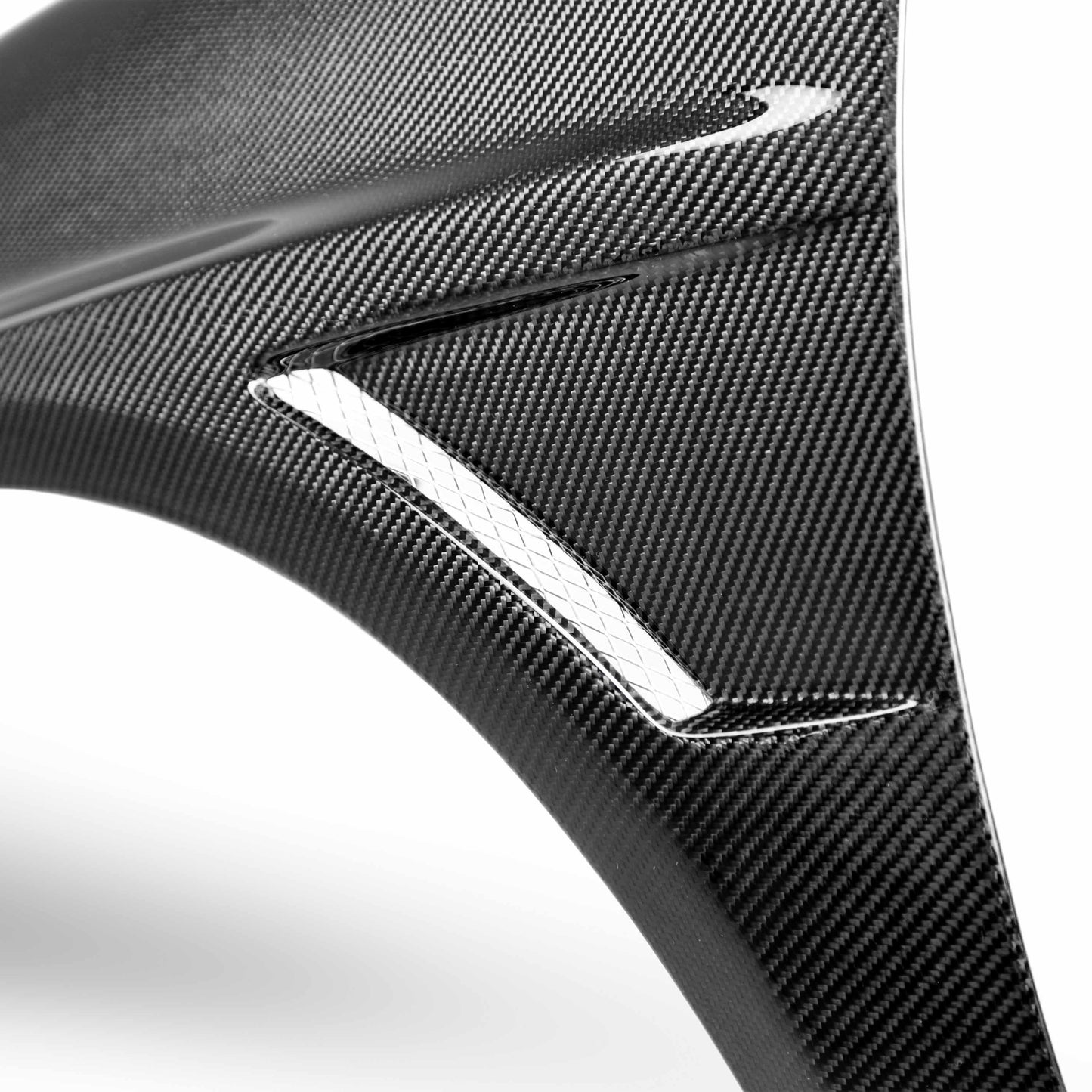 2006-2007 SUBARU IMPREZA / WRX / STI WIDE Carbon Fiber 10MM WIDER FENDERS (Pair)