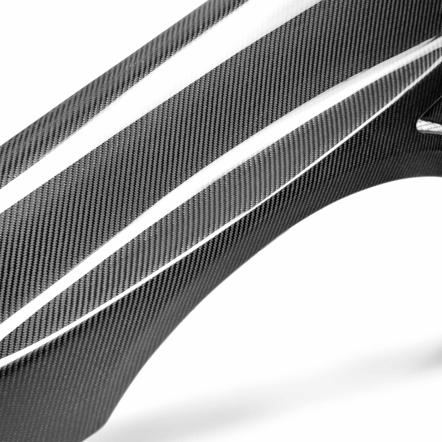 2006-2007 SUBARU IMPREZA / WRX / STI WIDE Carbon Fiber 10MM WIDER FENDERS (Pair)