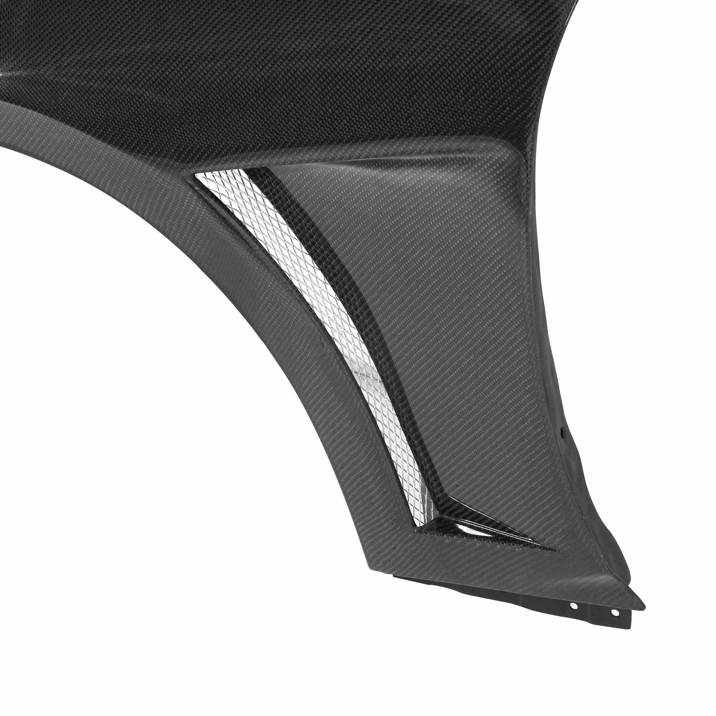 2008-2010 INFINITI G37 4DR OE Carbon Fiber FENDERS (Pair)