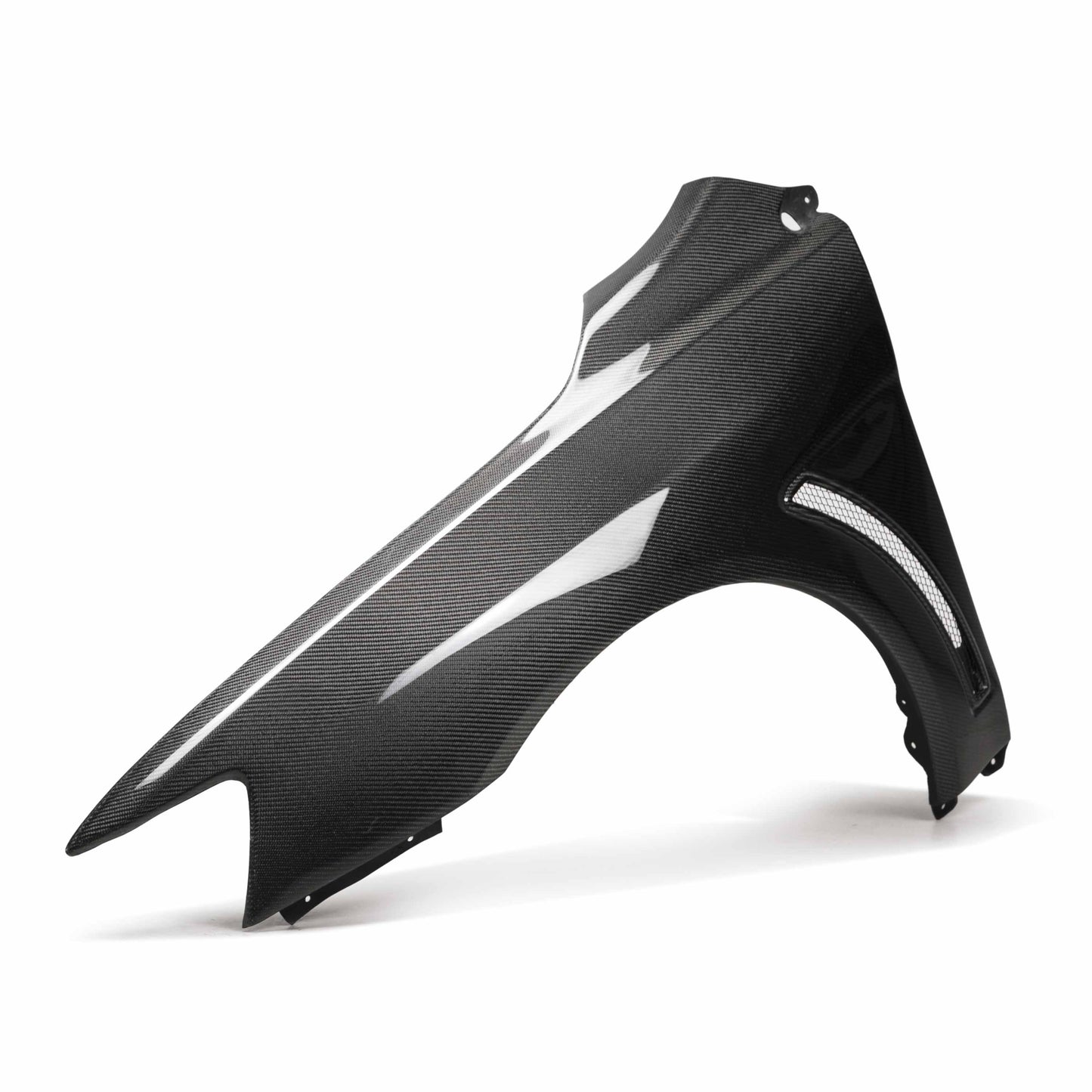 2008-2015 MITSUBISHI LANCER EVO X WIDE Carbon Fiber 10MM WIDER FENDERS (Pair)