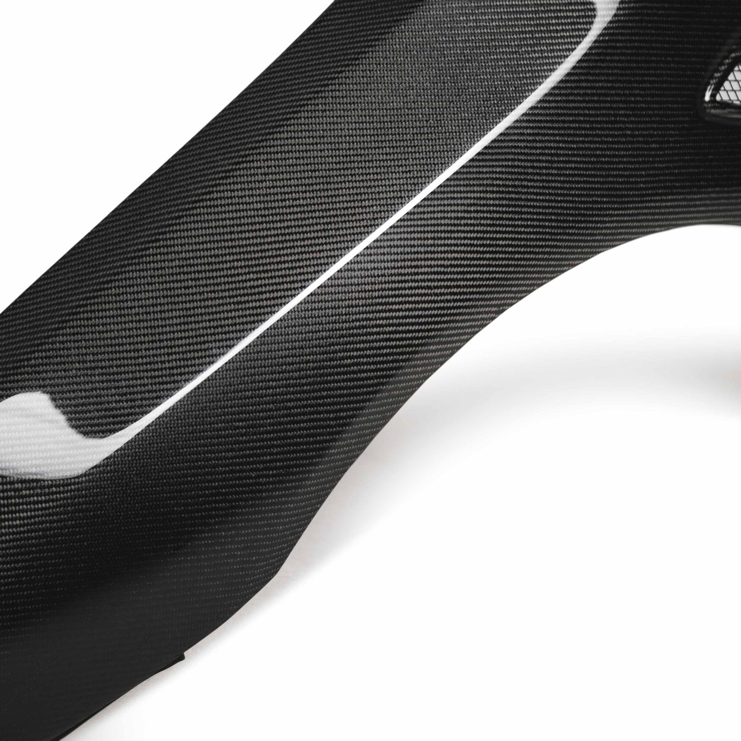 2008-2015 MITSUBISHI LANCER EVO X WIDE Carbon Fiber 10MM WIDER FENDERS (Pair)