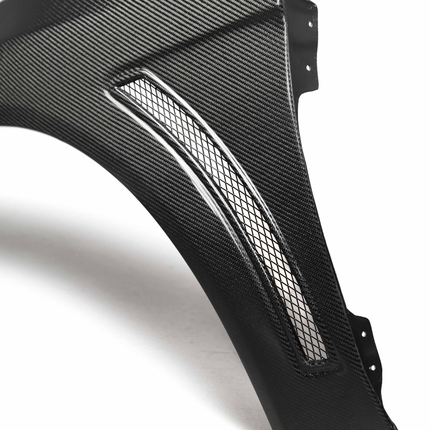2008-2015 MITSUBISHI LANCER EVO X WIDE Carbon Fiber 10MM WIDER FENDERS (Pair)