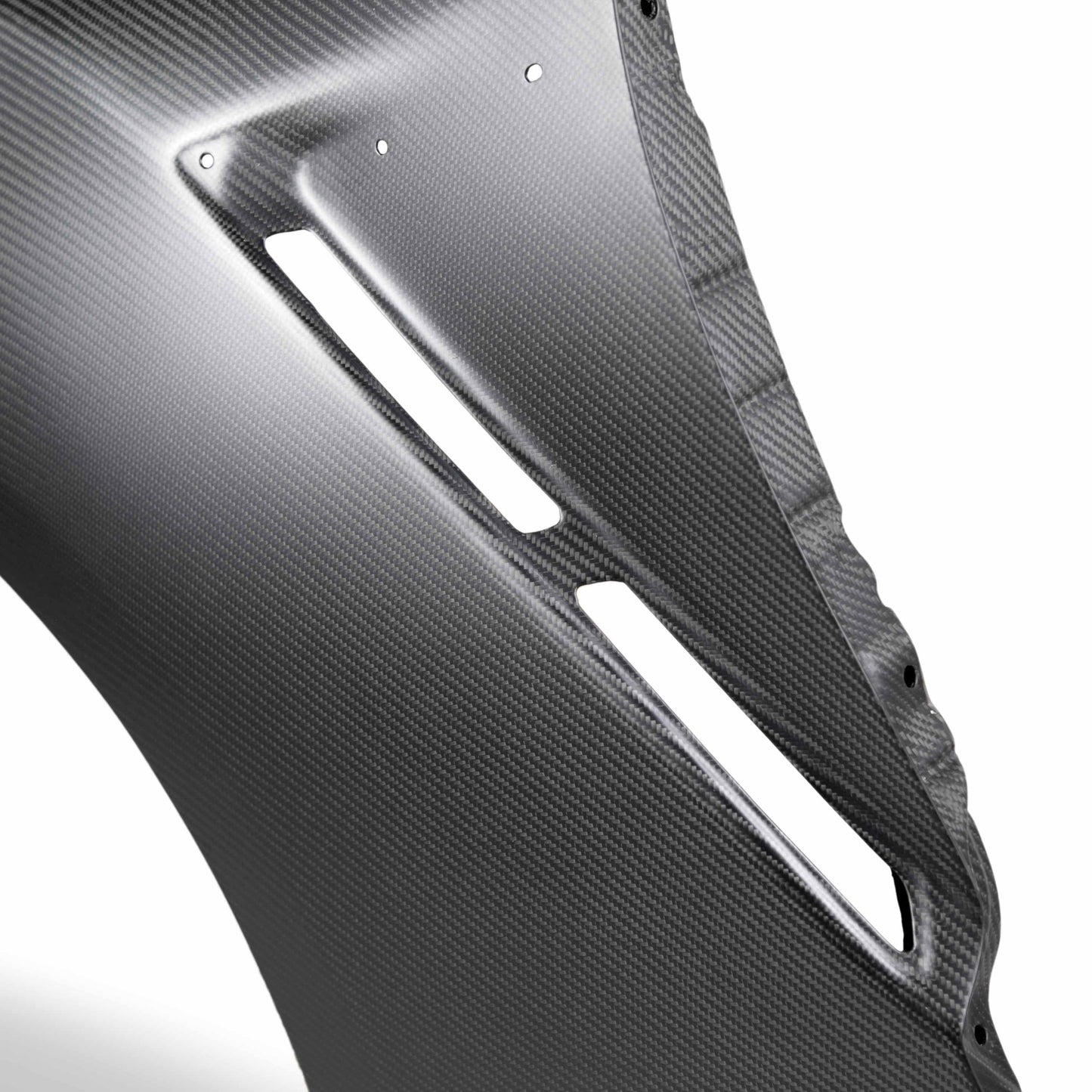 2009-2010 NISSAN GTR R35 OE Carbon Fiber DRY CARBON FENDERS (Pair)