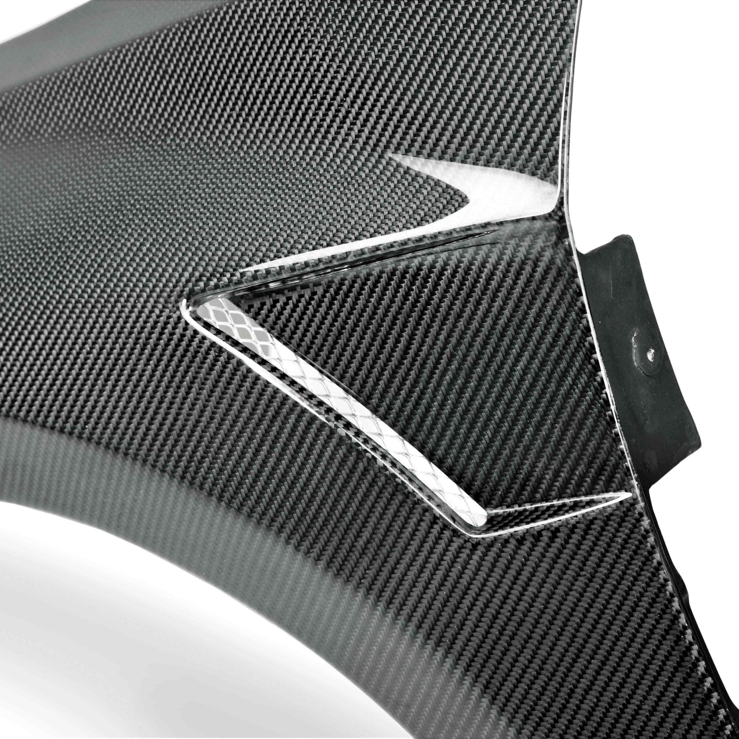 2015-2017 VOLKSWAGEN GOLF/GTI/GOLFR MKVII WIDE Carbon Fiber FENDERS (Pair)