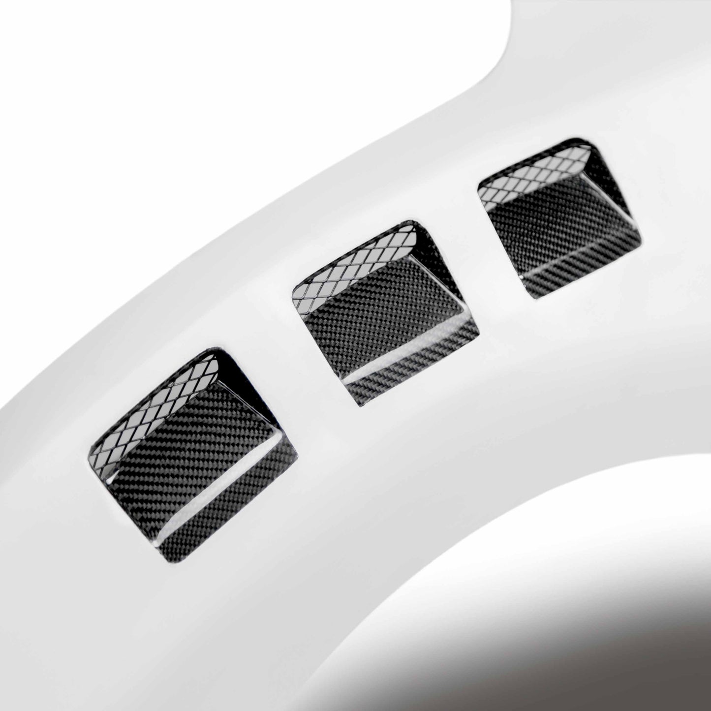 2016-2020 HONDA CIVIC 4DR TT Carbon Fiber FENDERS (Pair)