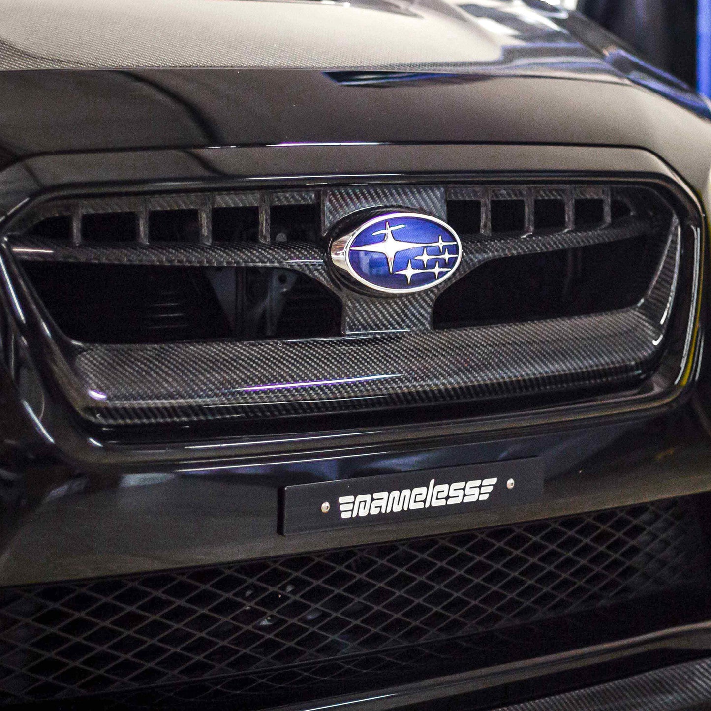 2015-2017 SUBARU WRX / STI OE Carbon Fiber FRONT GRILLE