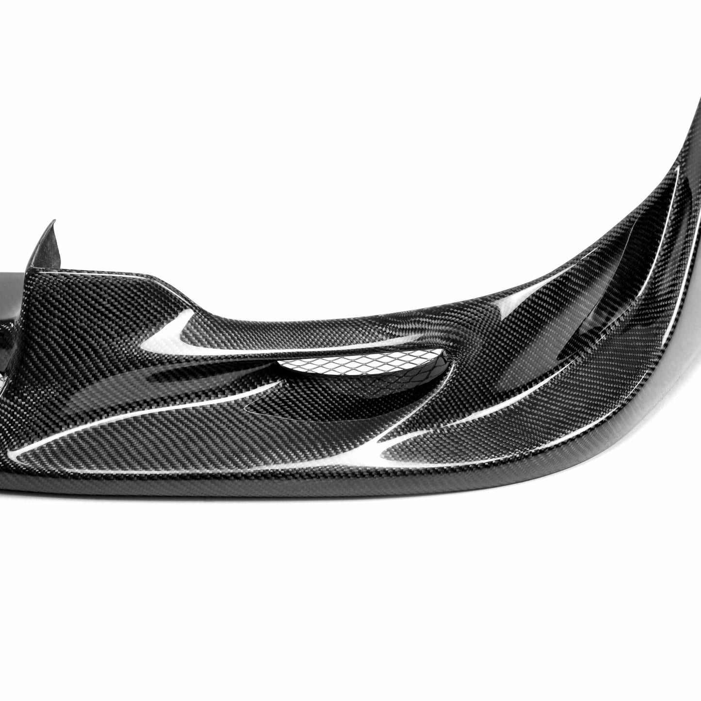 2002-2003 SUBARU IMPREZA / WRX CW Carbon Fiber FRONT LIP