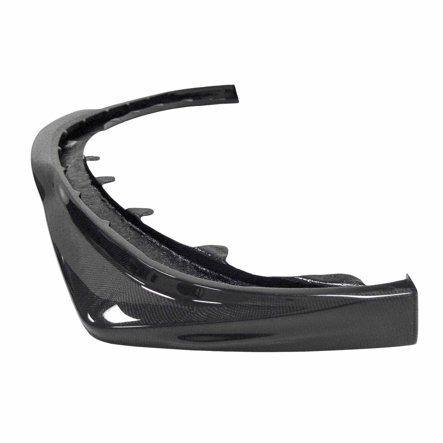 2003-2005 MITSUBISHI LANCER EVO VIII VR Carbon Fiber FRONT LIP