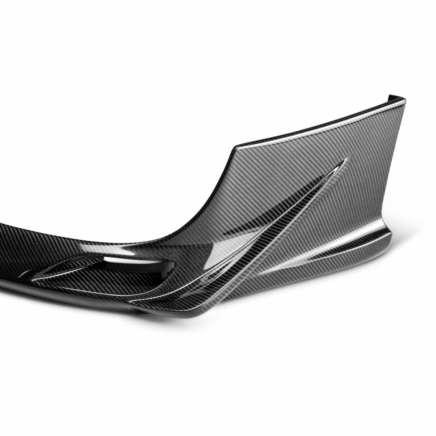 2004-2005 SUBARU IMPREZA / WRX / STI GD Carbon Fiber FRONT LIP