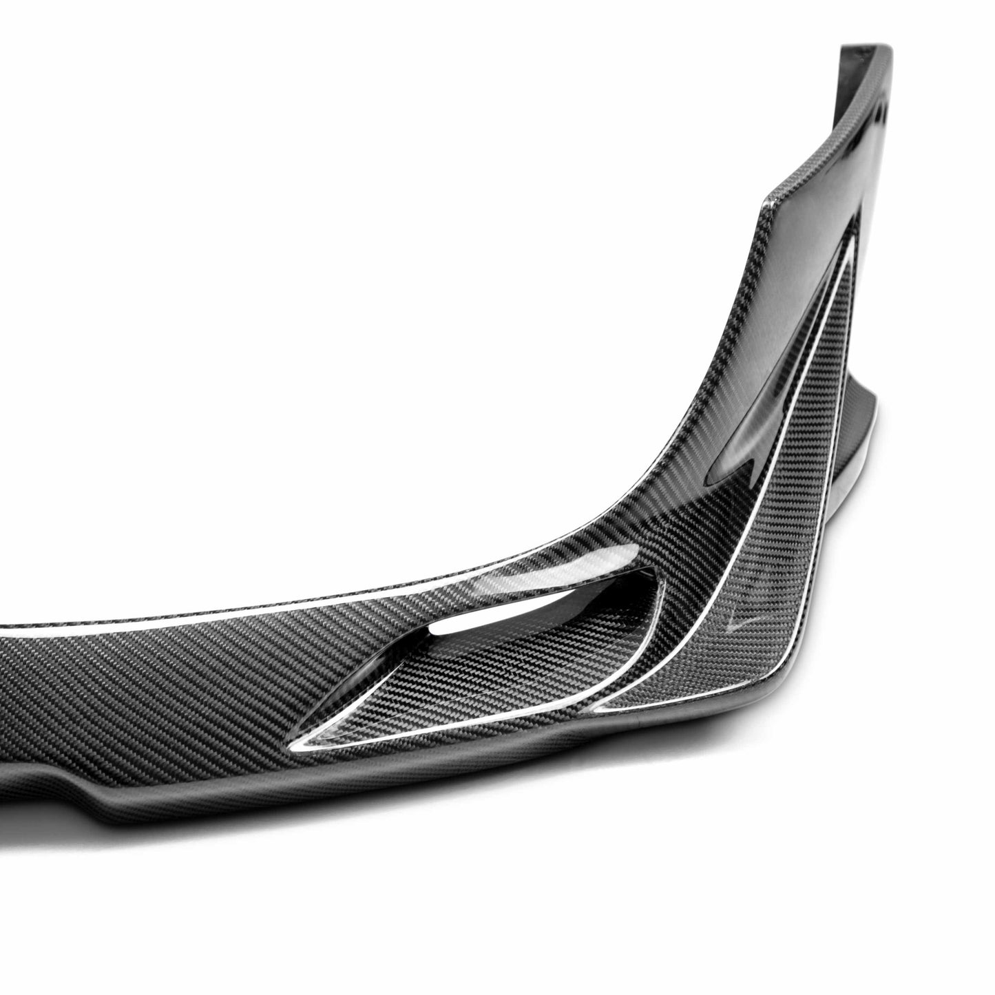 2004-2005 SUBARU IMPREZA / WRX / STI GD Carbon Fiber FRONT LIP