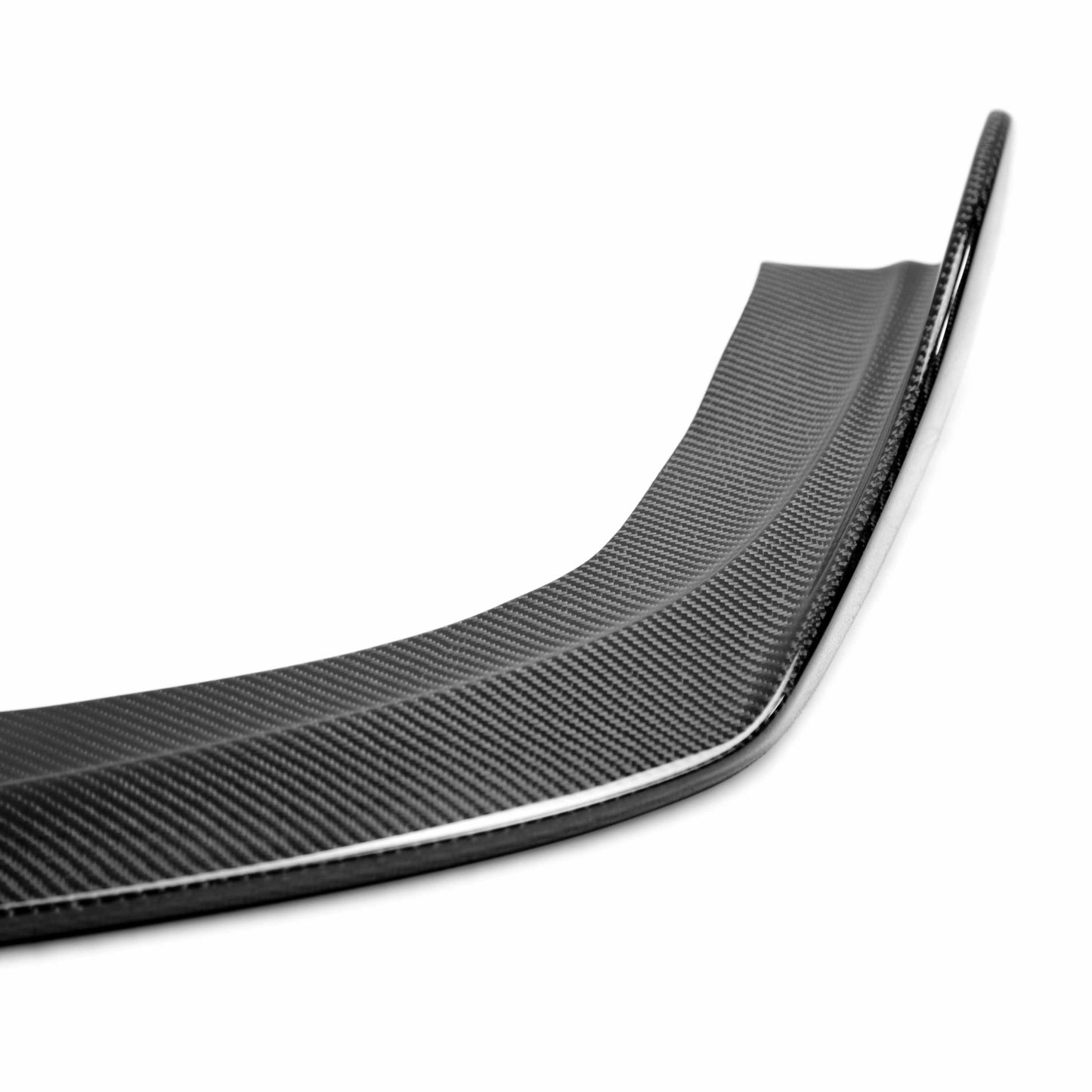 2006-2007 SUBARU IMPREZA / WRX / STI TT Carbon Fiber FRONT LIP