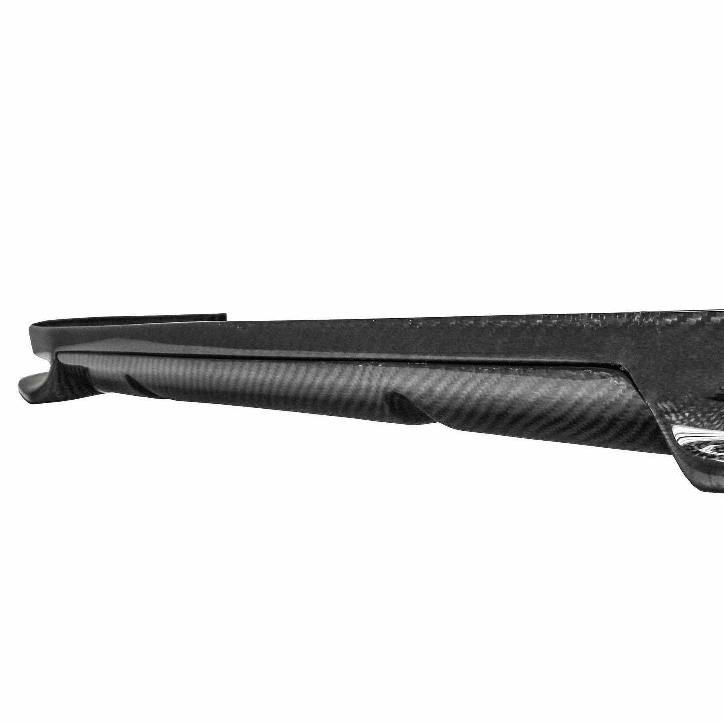 2006-2009 VOLKSWAGEN GTI MKV TT Carbon Fiber FRONT LIP